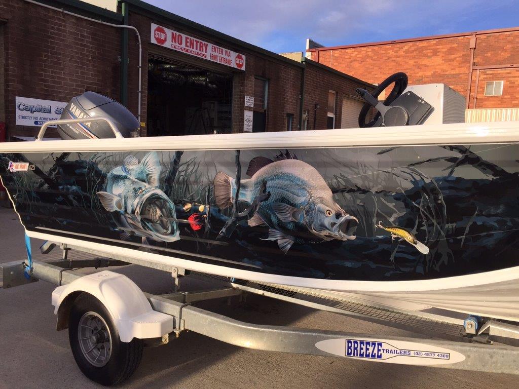 Boat Wraps | Capital Signs