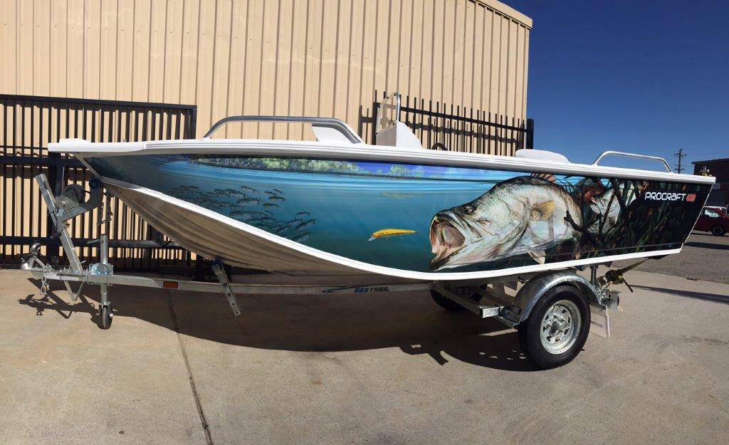 Boat Wraps | Capital Signs