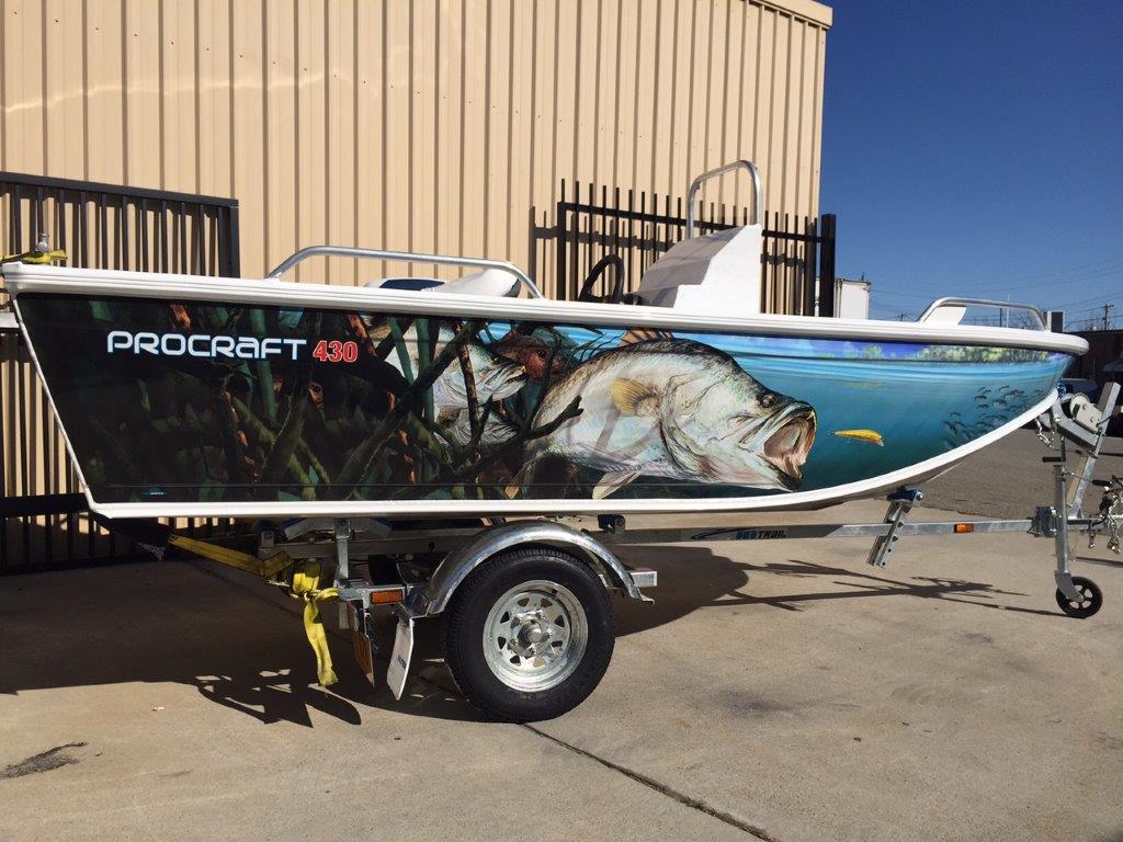 Boat Wraps | Capital Signs