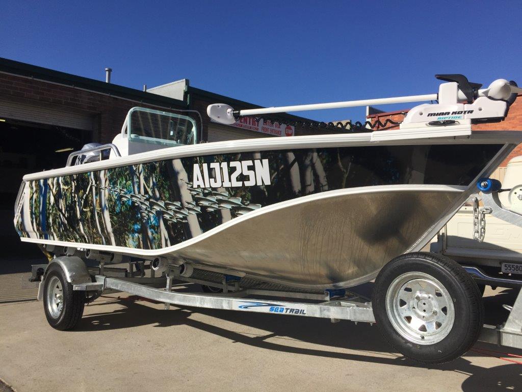 Boat Wraps | Capital Signs