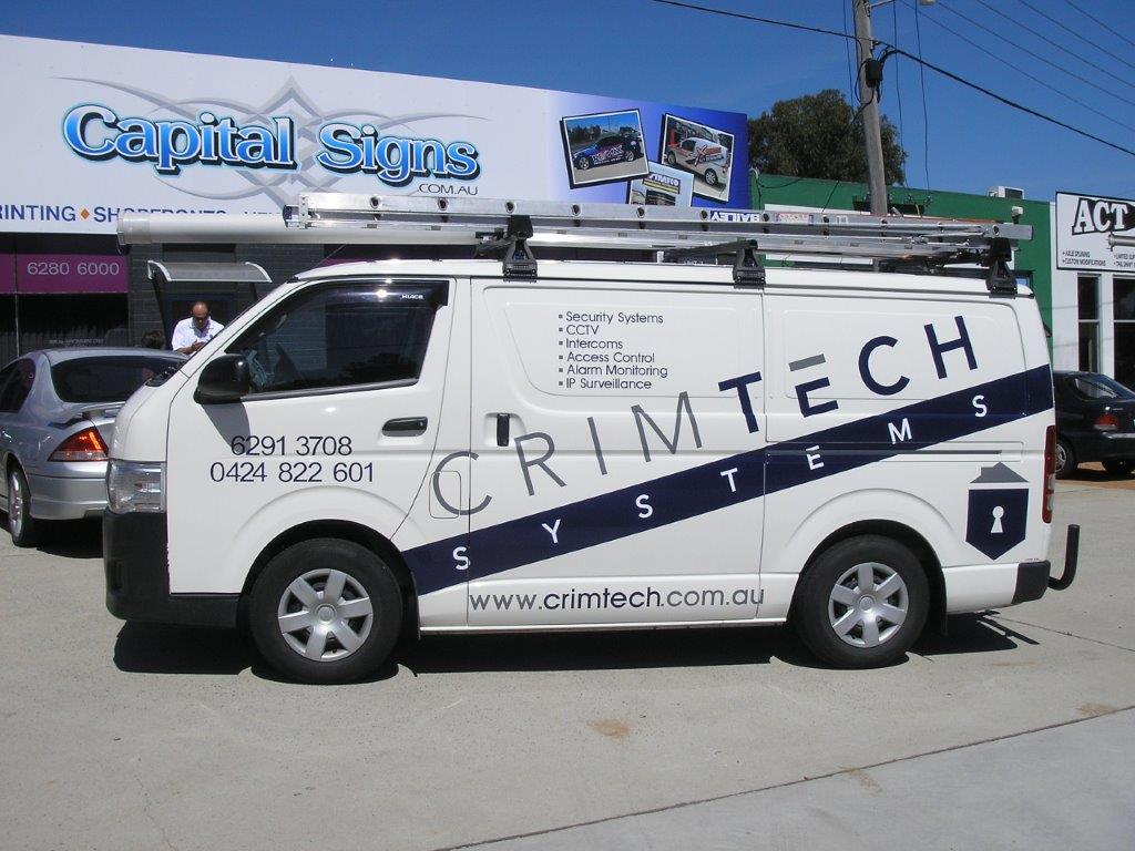 VAN Signs | Capital Signs